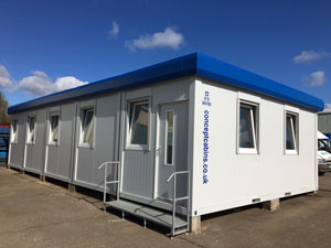 New Executive Modular Building